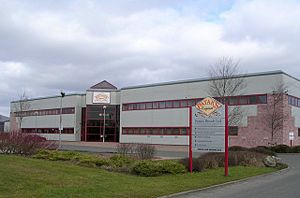 Patak's Breads Ltd, Cumbernauld - geograph.org.uk - 128827
