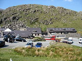 Pen-y-pass on a Sunny Day - geograph.org.uk - 242164.jpg
