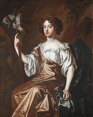 Peter Lely (1618-1680) - Lady Essex Rich (1652–1683-1684), Countess of Winchilsea ^ Nottingham - 1548054 - National Trust