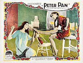 Peter Pan lobby card