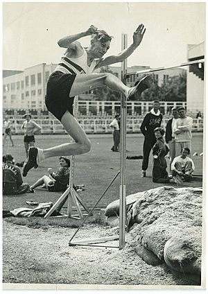 Peter Wells Athlete 1954.07 Vancouver