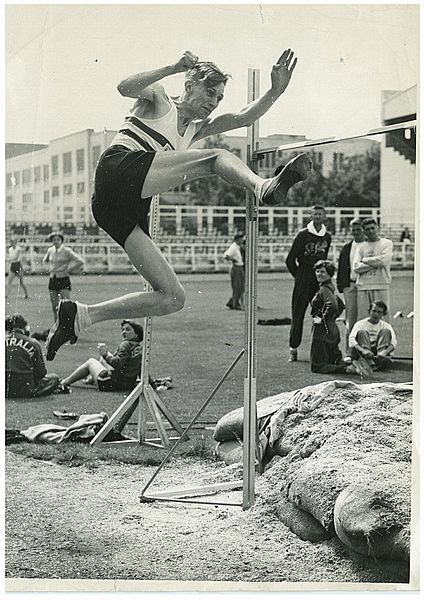Peter Wells Athlete 1954.07 Vancouver