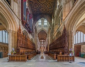 Peterborough Cathedral Choir, Cambridgeshire, UK - Diliff