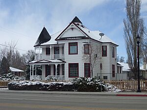 Peterson-Burr House Salina Utah