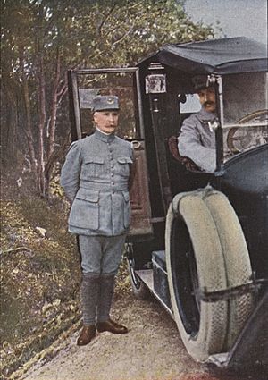 Philippe Pétain circa 1915