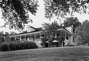 Pierre Menard House, County Highway 6, Fort Gage (Randolph County, Illinois)