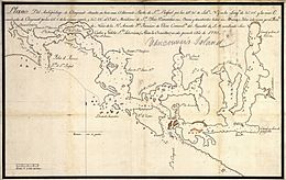 Plano del Archipielago de Clayocuat 1791