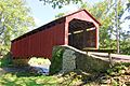 Pool Forge Covered Bridge Three Quarters View HDR 3008px