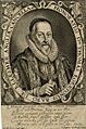 Portrait of Thomas Egerton 1st Viscount Brackley by Simon de Passe