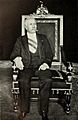 Portrait of president Porfirio Díaz