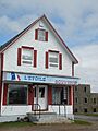 Premier siège-social Caisses populaires acadiennes