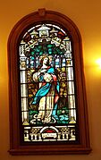 Prescott Valley-Lynx Creek District-Fain Park-Chapel of the Valley-Stained Glass Window-1906