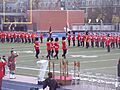 Presentation of Colours March Off RRC