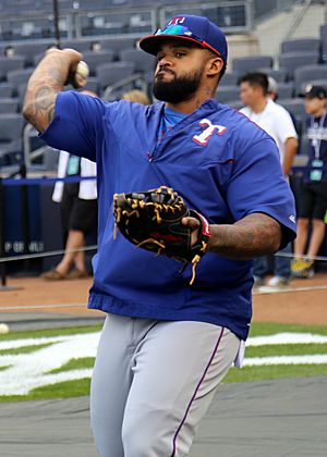Prince Fielder on May 24, 2015