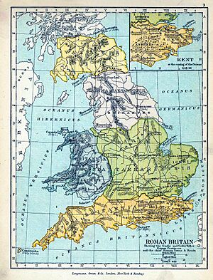 Public Schools Historical Atlas - Roman Britain 400