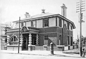 Queensland State Archives 2680 Former Naval Offices Edward Street Brisbane c 1890
