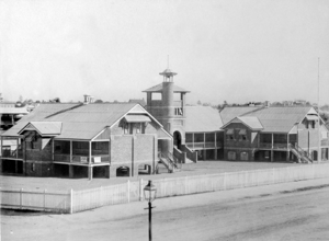 Queensland State Archives 2695 East Brisbane State School Wellington Road c 1890