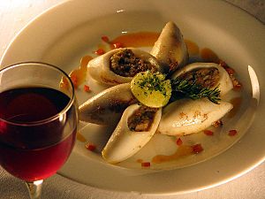 Red Wine & Stuffed Squid, Calamari.jpg