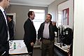 Rep. Adam Schiff with Ehud Barak at HISF2014 (15232331943)