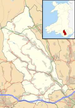 Mountain Ash is located in Rhondda Cynon Taf
