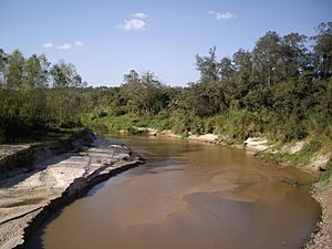 Ribeirão Araquá Águas de São Pedro 01