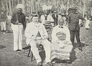 Richard Seddon and the King of Niue