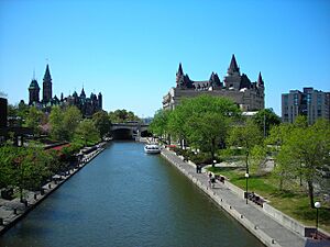 Rideau parliament ottawa