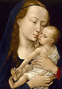 Rogier van der Weyden - Virgin and Child - Google Art Project