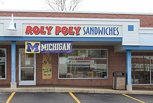 Roly Poly Sandwich Shop Ann Arbor