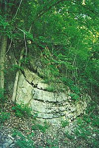Roundtop Hill outcrop1