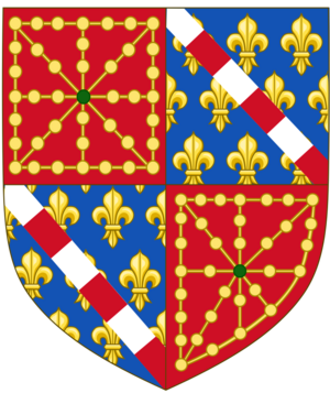 Royal Arms of Navarre (1328-1425)
