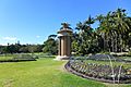 Royal Botanic Gardens Flower Bed Lawn 2017