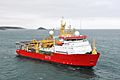 Royal Navy Antarctic Patrol Ship HMS Protector MOD 45153156