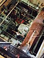 S.S. American Victory engine room