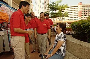 SDP Walkabout Yuhua