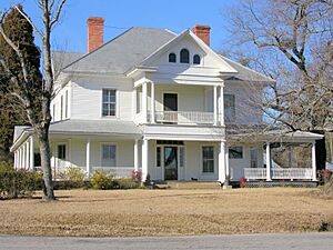 Samuel Bartley Holleman House NewHillHollemanRd Wake Co NC