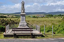 Scotland, Isle of Arran, World War I Memorial