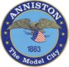 Official seal of Anniston