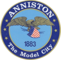 Seal of Anniston, Alabama