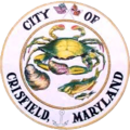 Seal of Crisfield, Maryland