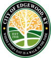 Official seal of Edgewood, Kentucky