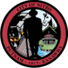 Official seal of Nitro, West Virginia