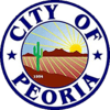 Official seal of Peoria, Arizona