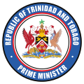 Seal of the Prime Minister (Trinidad and Tobago).svg