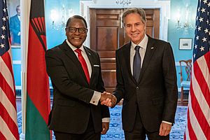 Secretary Blinken Meets With Malawian President Lazarus Chakwera (52389622307)