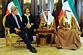 Secretary Kerry Meets With Amir of Kuwait at Syria Donors' Conference (11962373595)