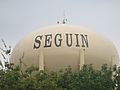 Seguin, TX, water tower IMG 8155