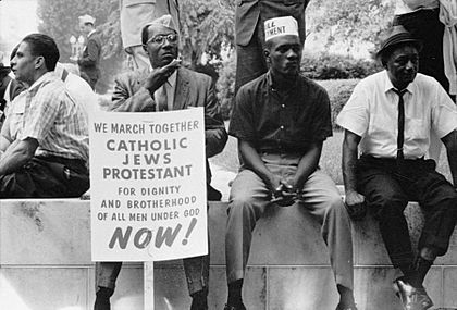 Selma to Montgomery Marches protesters