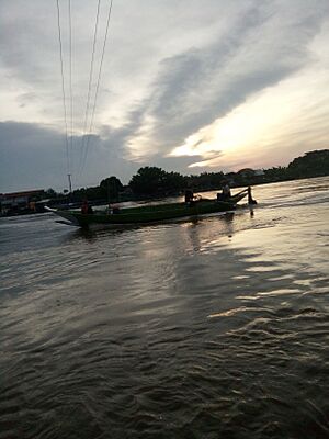 Senja di Ujung Timur