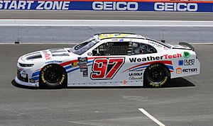 Shane van Gisbergen 97 Xfinity Sonoma 2024